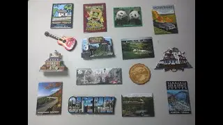 Travel Souvenir Magnet Collection Part 2