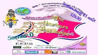 N&deg;17 P&ecirc;che avec Isabelle Hawryhuk 2&egrave;me manche du 28&egrave;me championnat du monde f&eacute;minin de p&ecirc;che au coup