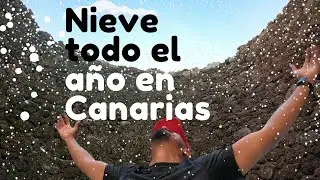La nieve más duradera de Canarias. Los neveros del Teide