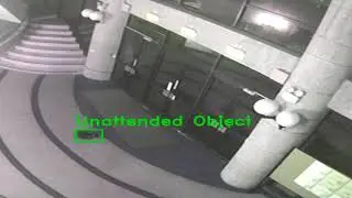 Real-Time Unattended Object Detection