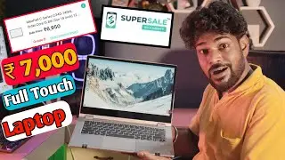 Supersale Unboxing lenovo ideapad c340 Laptop in Just ₹7,000 😍🥳 | Cashify Supersale laptop Review