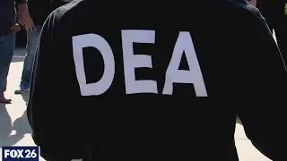 Massive DEA drug bust in Fort Bend County