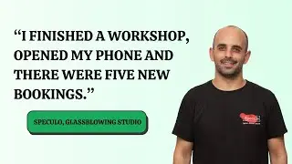 How Monkeybook helped Speculo Glassblowing Studio grow by 50%