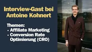 Affiliate Marketing und Conversion Rate Optimierung (CRO) f&uuml;r Online Shops (Interview: Kevin Kr&uuml;ger)