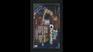 1998-99 Topps Chrome NBA Basketball Hobby Box Break ~ Dirk RC!