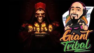 DIABLO 2 RESURRECTED 🔴 BLIND PLAYTHROUGH - send help