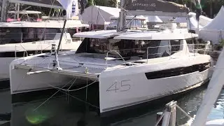 Style & Substance ! 2024 Leopard 45 Sail Catamaran