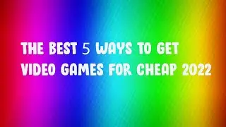 How To Buy PC Games For CHEAP 2022!!  ANY GAME FOR CHEAP!!😱