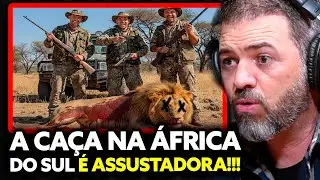 COMO É CAÇAR ANIMAIS BIZARROS NA ÁFRICA DO SUL | Cauê Santos Podcast