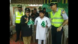 Khyber Pakhtunkhwa Police  Celebrate Pakistan Independence Day 14th August 2017