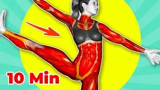 ➜ 10-минутная тренировка Пилатес дома ➜ Дружественная для новичков программа для всего тела