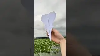 the best flying paper plane tutorial ✈️✈️✈️✈️