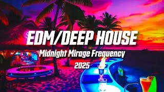Midnight Mirage Frequency | Deep House Romantic Groove 🪄 | Deep House Music 2025