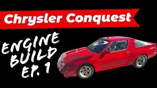 Chrysler Conquest | 4G54B Rebuild | Crankshaft, Bearings, and Bottom End