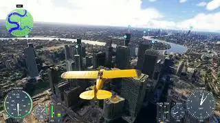 243/FANTASTIC SIMULATOR. ZLIN AVIATION SAVAGE CUD. LONDON. ENGLAND. #london #england
