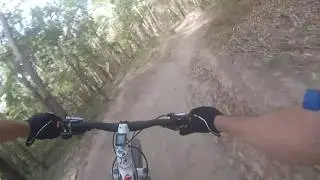 2018- Gold Coast - Commonwealth Games MTB -Track -Loop 1- Fox Fit 4 upgrade
