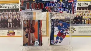 Presstine 100 Hockey Cards Cello Bag Rip!