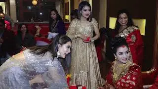 Nepali/ Newari Wedding - Supadi Ceremony and Reception.