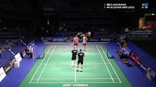 Ruben Jille/Ties Van Der Lecq hold their nerve at the end