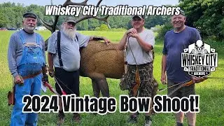 Традиционное мероприятие Whiskey City Archers Vintage Bow Gathering 2024 в потрясающем качестве 4K!!