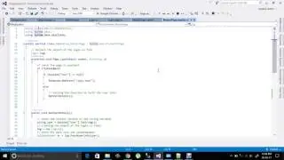 Video 17   Blog System