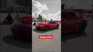A V10 Muscle Car?!? #carslover #supercars #dodgeviper