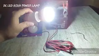 DC LED HIGH POWER LAMP HD