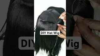DIY WIG HAT