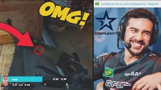 HOW DID HE MISS THAT?! COLDZERA TO JOIN COMPLEXITY!! CSGO Twitch Recap