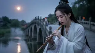 Empty Tears &ndash; Pure Sad Chinese Flute Solo | Relax Music