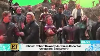 Los Vengadores Cantan Feliz Cumplea&ntilde;os - Avengers Endgame