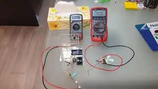 Generate Electricity Using DC Motor - Demonstration of Overunity - Free Energy with DC Motor