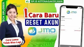Lupa Email dan Password JMO | Cara Reset Akun JMO BPJS Ketenagakerjaan | Daftar Ulang Akun JMO
