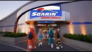 Soarin' Across America - Ride Concept (Parody)