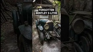 Abandoned 1906 Bentley 3-Litre | Full Restoration Begins&rdquo;#asmr #oddlysatisfying #aishorts