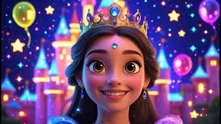 🦋🌸 Baila y Sueña con la Princesa | Canción Infantil | Aprende entre Canciones 🎶👑