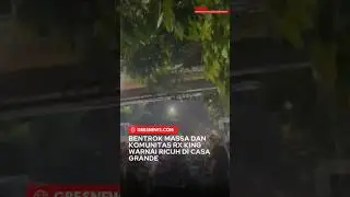 Bentrok Massa dan Komunitas RX King Warnai Ricuh di&nbsp;Casa&nbsp;Grande