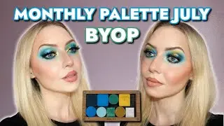 BUILD A PALETTE WITH ME | JULY BYOP 🐟