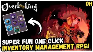 Fun Upcoming One Click Inventory Management RPG! Overlooting!