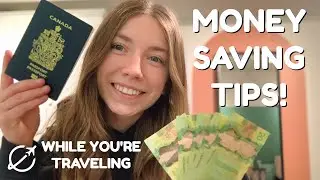 How To Save Money While Travelling | Budget Tips