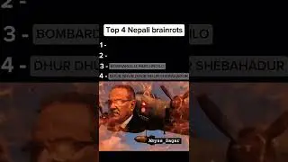 Nepali brainbrot #brainrot