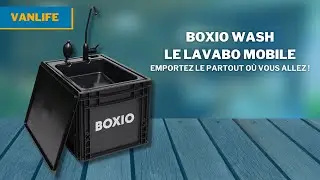 Découvrez le Boxio Wash - Le Lavabo Nomade Parfait ! #solaire