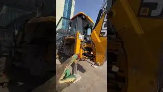 Устанавливаем систему SRS (Ride Control) на индийский экскаватор погрузчик JCB 3CX