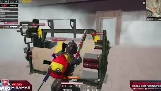 WOZTO 1 vs 4 T721 &EVG# senator #clutch #woztopubgm #aslamboi #pubg