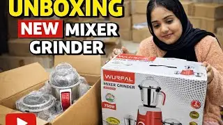 Vlog 12 New Mixer grinder Unboxing 😍| worth it hai ya nahi ?Best 
