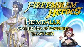 Fire Emblem Heroes - Mythic Heimdallr - Spark - Swift and clean, just like we like it