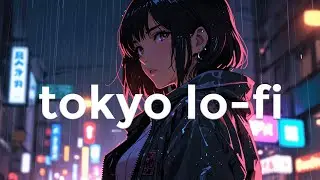 🌃 Neon Nights 🌙 | Chill Tokyo Lofi Beat with Jazzy Vibes & Deep Bass