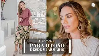 4 looks para otoño desde mi armario I Consuelo Guzmán, Asesora de Imagen y Personal Shopper
