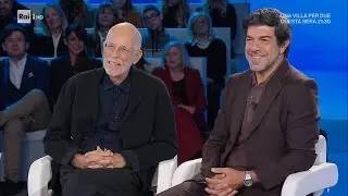L'intervista  a Pier Francesco Favino e Gabriele Salvatores  - Domenica In 24/11/2024
