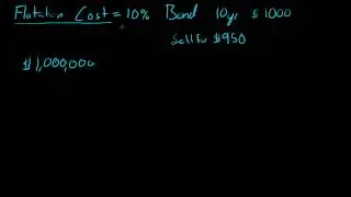 Flotation Cost - Bonds